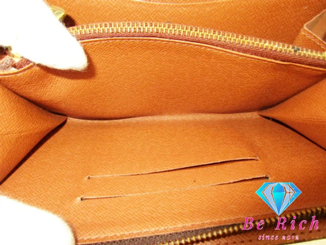 ルイ ヴィトン LOUIS VUITTON ラウンド ファスナー 長財布 モノグラム ポルト モネ ジップ M61727 LV ロゴ 二つ折り財布 ロング ウォレット 【中古】【送料無料】 bs3843