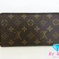 ルイ ヴィトン LOUIS VUITTON ラウンド ファスナー 長財布 モノグラム ポルト モネ ジップ M61727 LV ロゴ 二つ折り財布 ロング ウォレット 【中古】【送料無料】 bs3843