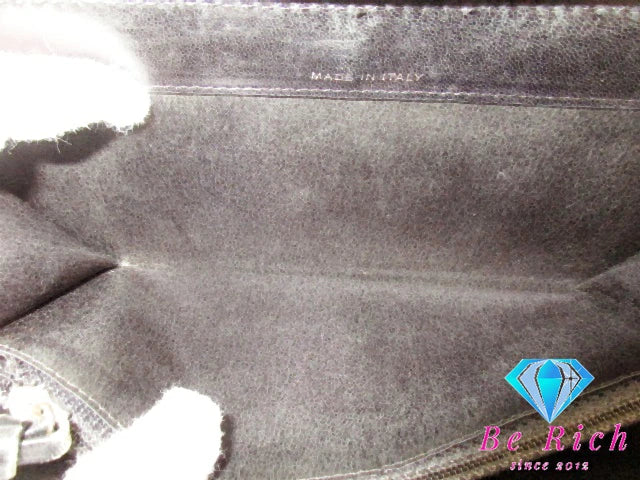 シャネル CHANEL 二つ折り財布 ラウンド ファスナー 長財布 アイコン 黒 ブラック エナメル パテント レザー ココ マーク ロゴ ロング ウォレット 【中古】【送料無料】bs3861