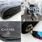 シャネル CHANEL 二つ折り財布 ラウンド ファスナー 長財布 アイコン 黒 ブラック エナメル パテント レザー ココ マーク ロゴ ロング ウォレット 【中古】【送料無料】bs3861