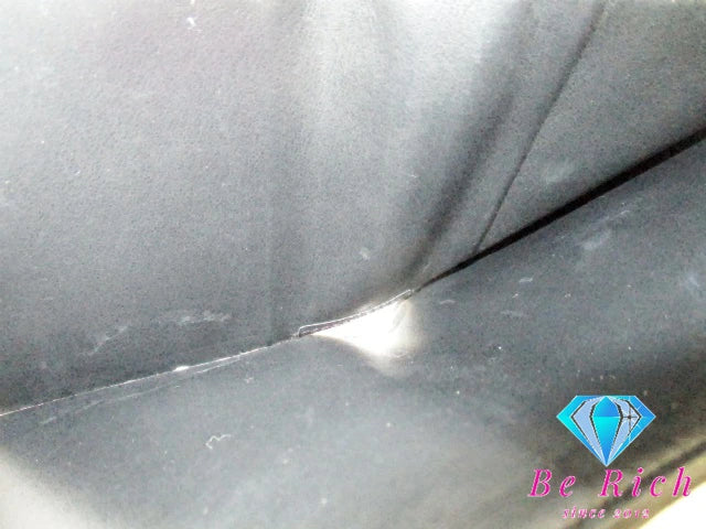 セリーヌ CELINE 三つ折り財布 スモール フラップ ウォレット トリオンフ 10D783 黒 ブラック ロゴ 二つ折り財布 コンパクト ミニ ウォレット  【中古】【送料無料】 bs3862