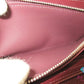 美品 ルイ ヴィトン LOUIS VUITTON ラウンド ファスナー 長財布 ロックミー ジッピー ウォレット M67540 ローズ ソワ クオーツ ピンク ベージュ レザー LV ロゴ 二つ折り財布 ロング バイカラー 【中古】【送料無料】 bs3919