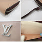 美品 ルイ ヴィトン LOUIS VUITTON ラウンド ファスナー 長財布 ロックミー ジッピー ウォレット M67540 ローズ ソワ クオーツ ピンク ベージュ レザー LV ロゴ 二つ折り財布 ロング バイカラー 【中古】【送料無料】 bs3919