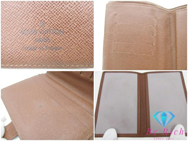 ルイ ヴィトン LOUIS VUITTON モノグラム ポルト パピエ ジップ M61207 LV ロゴ 二つ折り財布 中財布 ミディアム ウォレット 【中古】【送料無料】 bs3932