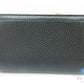 マークジェイコブス MARC JACOBS 二つ折り財布 ブラック 黒 レザー ロゴ コンパクト ミニ   【中古】【送料無料】 bs3941