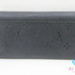 ルイ ヴィトン LOUIS VUITTON 長財布 モノグラム アンプラント ポルトフォイユ サラ トゥルトレール M61182 ノワール 黒 レザー ロゴ 二つ折り財布 ロング  【中古】【送料無料】 bs3944