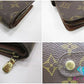ルイ ヴィトン LOUIS VUITTON モノグラム ポルト パピエ ジップ M61207 LV ロゴ 二つ折り財布 中財布 ミディアム ウォレット 【中古】【送料無料】 bs3951