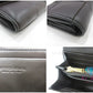 ボッテガ ヴェネタ BOTTEGA VENETA 二つ折り 長財布 イントレチャート 742694 VCQC4 8425 レザー ダーク ブラウン 濃茶 ロゴ ロング ウォレット 【中古】【送料無料】bs3952
