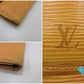 ルイ ヴィトン LOUIS VUITTON 三つ折り 長財布 M63389 エピ ポルト トレゾール インターナショナル タッシリ イエロー ジョーヌ 黄 レザー LV ロゴ 二つ折り ロング ウォレット 【中古】【送料無料】bs3956
