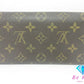 ルイ ヴィトン LOUIS VUITTON モノグラム ポシェット ポルト モネ クレディ M61726 LV ロゴ 旧サラ 長財布 二つ折り財布 ロング ウォレット 【中古】【送料無料】 bs3968