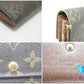ルイ ヴィトン LOUIS VUITTON モノグラム ポシェット ポルト モネ クレディ M61726 LV ロゴ 旧サラ 長財布 二つ折り財布 ロング ウォレット 【中古】【送料無料】 bs3968