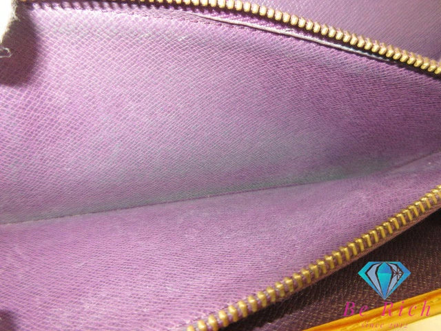 ルイ ヴィトン LOUIS VUITTON 長財布 エピ ポシェット ポルト モネ クレディ M63579 タッシリ イエロー ジョーヌ 黄 レザー LV ロゴ 二つ折り財布 ロング ウォレット 【中古】【送料無料】bs3976