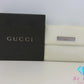 グッチ GUCCI Wホック 二つ折り財布 035.4463 白 ホワイト レザー ロゴ コンパクト ウォレット 【中古】【送料無料】bs3983