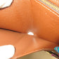美品 ルイ ヴィトン LOUIS VUITTON 二つ折り財布 コンパクト ジップ M61667 モノグラム 茶 ブラウン PVC レザー LV ロゴ ウォレット ラウンドファスナー ほぼ 未使用品 【中古】【送料無料】bs4000