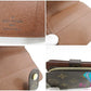 美品 ルイ ヴィトン LOUIS VUITTON 二つ折り財布 コンパクト ジップ M61667 モノグラム 茶 ブラウン PVC レザー LV ロゴ ウォレット ラウンドファスナー ほぼ 未使用品 【中古】【送料無料】bs4000