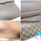ルイ ヴィトン LOUIS VUITTON 三つ折り 長財布 ダミエ ポルト トレゾール インターナショナル N61215 エベヌ LV ロゴ 二つ折り財布 ロング ウォレット  【中古】【送料無料】 bs4008