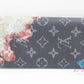 ルイ ヴィトン LOUIS VUITTON ポルト フォイユ ブラザ モノグラム ブリーチ M82826 メンズ 長財布 ブラック 黒 LV ロゴ 二つ折り財布 ロング ウォレット 【中古】【送料無料】 bs4043