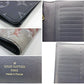 ルイ ヴィトン LOUIS VUITTON ポルト フォイユ ブラザ モノグラム ブリーチ M82826 メンズ 長財布 ブラック 黒 LV ロゴ 二つ折り財布 ロング ウォレット 【中古】【送料無料】 bs4043