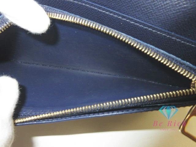 ルイ ヴィトン LOUIS VUITTON ポルト フォイユ ブラザ モノグラム ブリーチ M82826 メンズ 長財布 ブラック 黒 LV ロゴ 二つ折り財布 ロング ウォレット 【中古】【送料無料】 bs4043