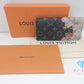 ルイ ヴィトン LOUIS VUITTON ポルト フォイユ ブラザ モノグラム ブリーチ M82826 メンズ 長財布 ブラック 黒 LV ロゴ 二つ折り財布 ロング ウォレット 【中古】【送料無料】 bs4043