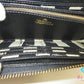 ヴィヴィアン ウエストウッド Vivienne Westwood エグゼクティブ ラウンドファスナー 長財布 3118C9A1  黒 ブラック レザー ORB オーブ ロゴ 二つ折り財布 ロング ウォレット EXECUTIVE  【中古】【送料無料】bs4045