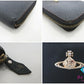 ヴィヴィアン ウエストウッド Vivienne Westwood エグゼクティブ ラウンドファスナー 長財布 3118C9A1  黒 ブラック レザー ORB オーブ ロゴ 二つ折り財布 ロング ウォレット EXECUTIVE  【中古】【送料無料】bs4045