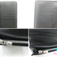 ルイ ヴィトン LOUIS VUITTON メンズ 長財布 ダミエ グラフィット ポルト フォイユ ブラザ N62665 LV ロゴ 二つ折り財布 ロング ウォレット 【中古】【送料無料】 bs4049
