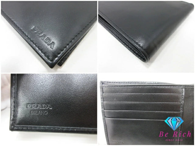 ミニ財布メンズ prada 二 つ折り 財布 黒 プラダ PRADA 財布メンズ二 ミニ財布メンズ prada 二 つ折り 財布 黒 プラダ PRADA 財布メンズ二