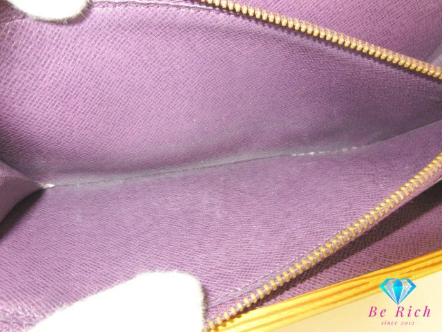 ルイ ヴィトン LOUIS VUITTON 長財布 エピ ポシェット ポルト モネ クレディ M63579 タッシリ イエロー ジョーヌ 黄 レザー LV ロゴ 二つ折り財布 ロング ウォレット 【中古】【送料無料】bs4062