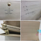 ルイ ヴィトン LOUIS VUITTON N61735 ダミエ アズール ポルト フォイユ サラ 白 LV ロゴ 二つ折り財布 長財布 ロング ウォレット 【中古】【送料無料】bs4070