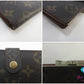ルイ ヴィトン LOUIS VUITTON がま口 二つ折り財布 モノグラム ポルト フォイユ ヴィエノワ M61674 ロゴ 中財布 ミディアム コンパクト ウォレット 【中古】【送料無料】 bs4086