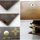 美品 ルイ ヴィトン LOUIS VUITTON 二つ折り財布 長財布 モノグラム ポシェット ポルト モネ クレディ M61725 LV ロゴ ロング ウォレット 【中古】【送料無料】bs4096
