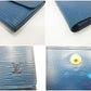 ルイ ヴィトン LOUIS VUITTON 長財布 エピ M93565 ポシェット ポルト モネ クレディ トレドブルー 青 ブルー レザー 札入れ 小銭入れ 二つ折り財布 ロング ウォレット 【中古】【送料無料】 bs4098