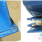 ルイ ヴィトン LOUIS VUITTON 長財布 エピ M93565 ポシェット ポルト モネ クレディ トレドブルー 青 ブルー レザー 札入れ 小銭入れ 二つ折り財布 ロング ウォレット 【中古】【送料無料】 bs4098