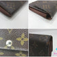 ルイ ヴィトン LOUIS VUITTON 二つ折り財布 長財布 M61734 モノグラム ポルトフォイユ サラ ブラウン 茶 LV ロゴ ロング ウォレット 【中古】【送料無料】 bs4100
