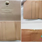 ルイ ヴィトン LOUIS VUITTON W ホック 二つ折り財布 モノグラム マルチ ポルトモネ ビエ カルトクレディ M92983 ブロン ホワイト 白 PVC レザー LV ロゴ コンパクト ウォレット 【中古】【送料無料】bs4101