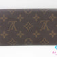 ルイ ヴィトン LOUIS VUITTON 長財布 札入れ モノグラム ポルト 円 M61820 LV ロゴ 小銭入れなし 二つ折り財布 ロング ウォレット 【中古】【送料無料】 bs4115