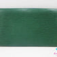 ルイ ヴィトン LOUIS VUITTON 長財布 エピ ポシェット ポルト モネ クレディ M63574 ボルネオ グリーン 緑 レザー ロゴ 二つ折り財布【中古】【送料無料】 bs4120