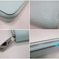 ルイ ヴィトン LOUIS VUITTON エピ ジッピー ウォレット M49259 ラウンド ファスナー 二つ折り財布 長財布 シーサイド 水色 ライトブルー レザー LV ロゴ ロング 【中古】【送料無料】 bs4122