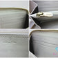 コーチ COACH ラウンド ファスナー 長財布 F54007 レザー 白 ホワイト ラウンドファスナー ロング ウォレット 【中古】【送料無料】bs4125