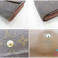 ルイ ヴィトン LOUIS VUITTON W ホック 二つ折り財布 モノグラム ポルト モネ ビエ カルト クレディ M61652 LV ロゴ コンパクト ウォレット 【中古】【送料無料】bs4131