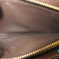 ルイ ヴィトン LOUIS VUITTON 二つ折り財布 ダミエ ジッピーウォレット N60015 エベヌ ラウンド ファスナー 長財布 ロング ウォレット 【中古】【送料無料】 bs4133
