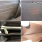 ルイ ヴィトン LOUIS VUITTON 二つ折り財布 ダミエ ジッピーウォレット N60015 エベヌ ラウンド ファスナー 長財布 ロング ウォレット 【中古】【送料無料】 bs4133