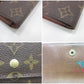ルイ ヴィトン LOUIS VUITTON 三つ折り財布 長財布 モノグラム ポルト トレゾール インターナショナル M61215 ブラウン 茶 二つ折り財布 ロング ウォレット  【中古】【送料無料】 bs4138