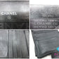 シャネル CHANEL Wホック 二つ折り財布 アイコン 黒 ブラック レザー ココ マーク ロゴ コンパクト ウォレット 【中古】【送料無料】bs4139