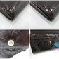 ルイ ヴィトン LOUIS VUITTON 二つ折り財布 長財布 モノグラム ヴェルニ ポルト フォイユ サラ M93524 アマラント パープル系 紫 パテント レザー LV ロゴ ロング ウォレット 【中古】【送料無料】 bs4140
