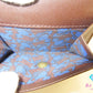 ヴィヴィアン ウエストウッド Vivienne Westwood 三つ折り財布 3318M1J3 レザー オーブ ロゴ コンパクト ウォレット オーヴ   【中古】【送料無料】bs4154