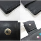 ブルガリ BVLGARI 二つ折り財布 ブルガリブルガリ ブラック 黒 レザー ロゴ コンパクト ウォレット  【中古】【送料無料】 bs4165