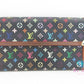 ルイ ヴィトン LOUIS VUITTON 三つ折り 長財布 ポルト トレゾール インターナショナル M92658 モノグラム マルチカラーノワール ブラック 黒 二つ折り財布 ロング ウォレット 【中古】【送料無料】 bs4166