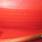 ルイ ヴィトン LOUIS VUITTON 長財布 モノグラム ヴェルニ  ポルト フォイユ サラ M93634 オレンジ サンセット パテント レザー 二つ折り 【中古】【送料無料】 bs4169